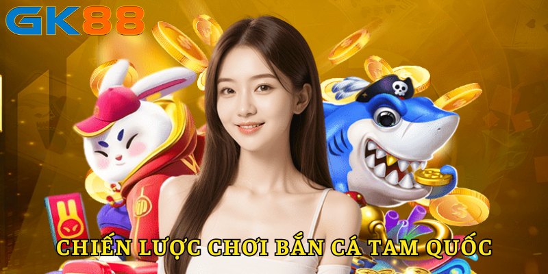 Chiến lược tham gia bắn cá Tam Quốc