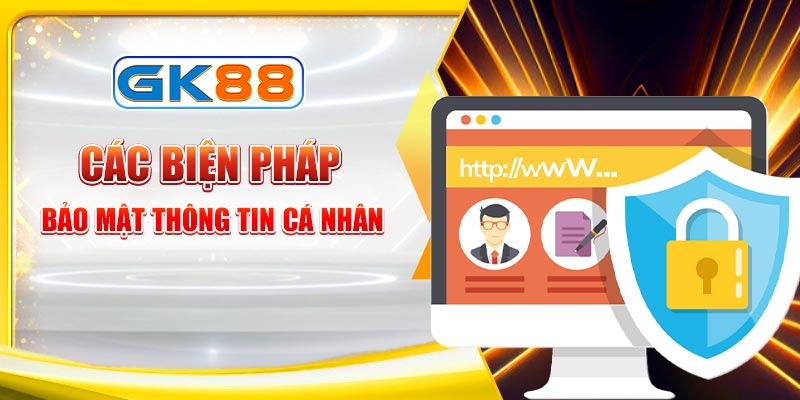 Bảo mật khi đăng ký GK88