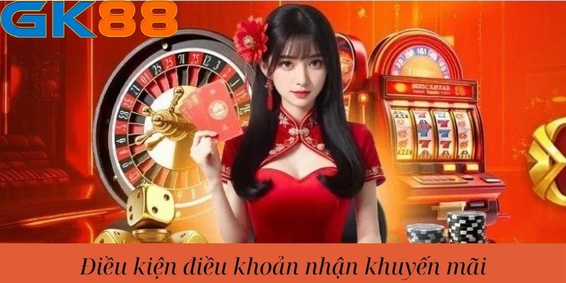 Điều kiện điều khoản nhận khuyến mãi
