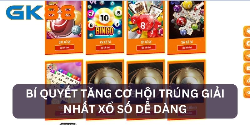 Bí quyết trúng số dễ dàng