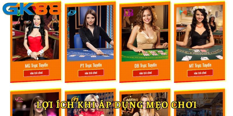 Lợi ích khi nắm rõ mẹo Tài Xỉu