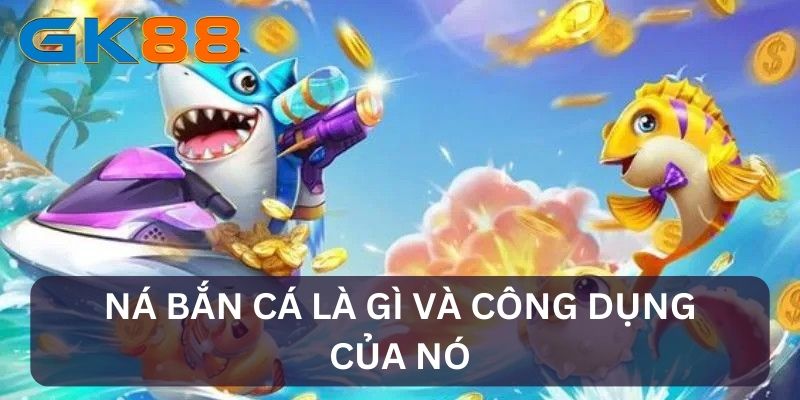 Tìm hiểu về ná bắn cá